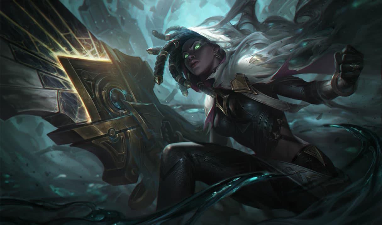 Senna splash art