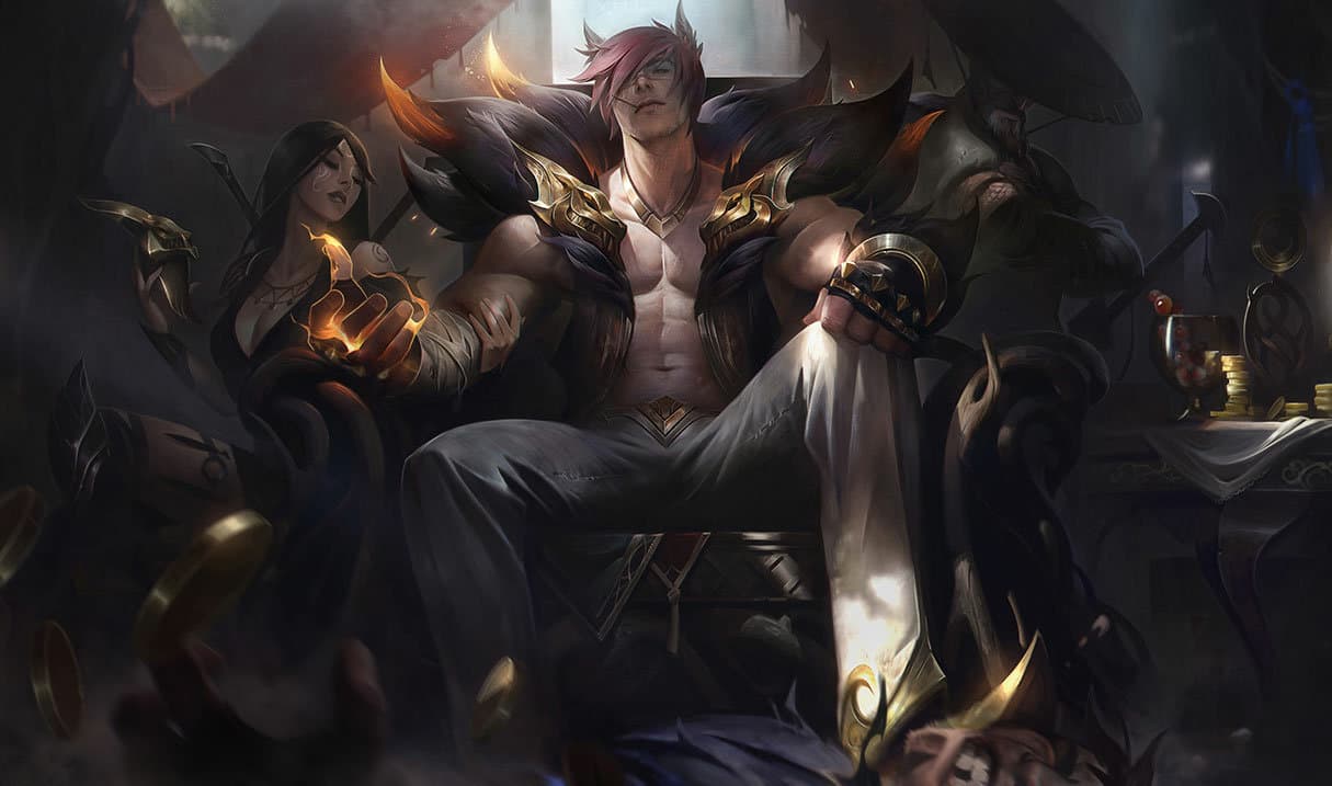 Sett splash art