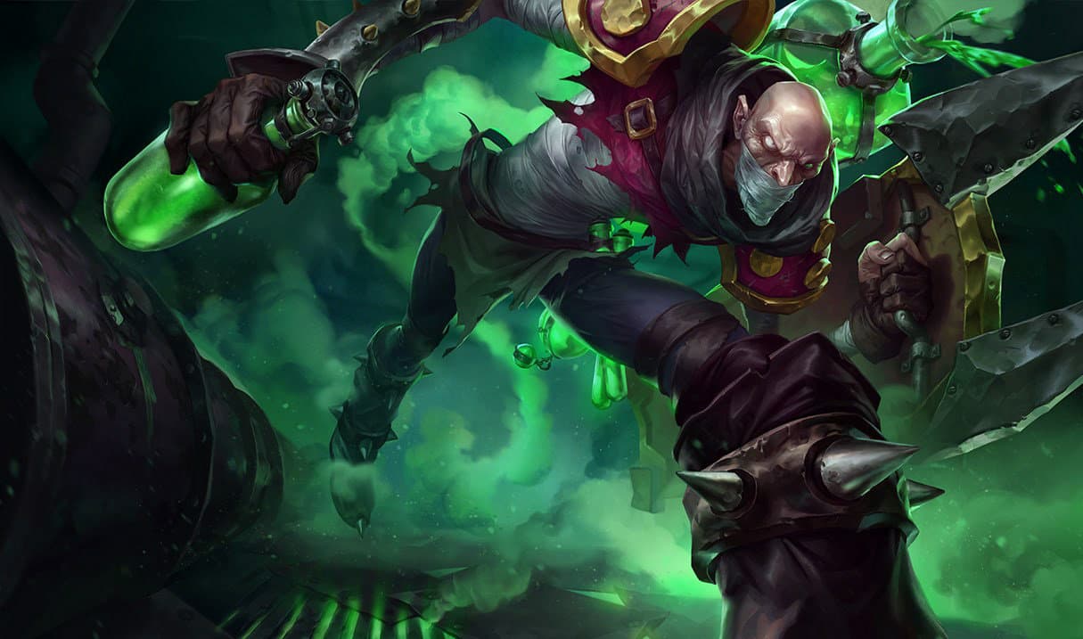 Singed splash art