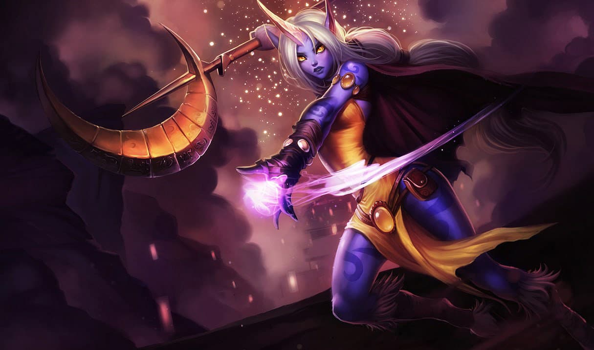 Soraka splash art
