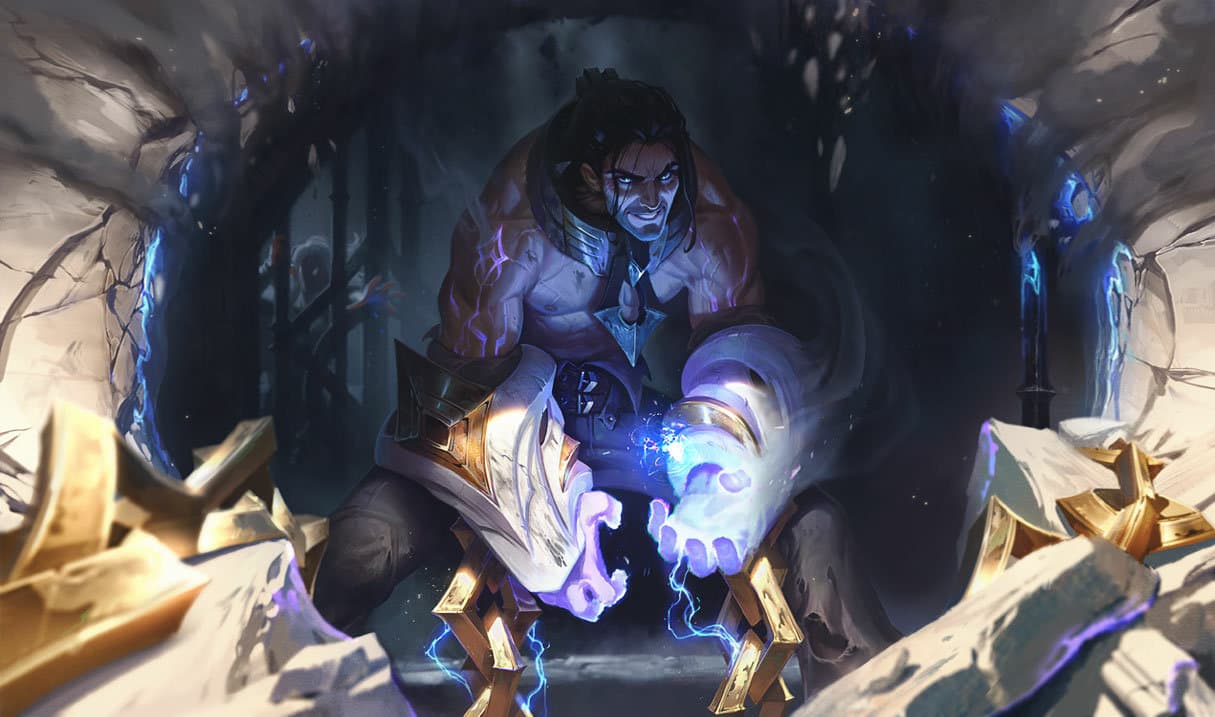Sylas splash art