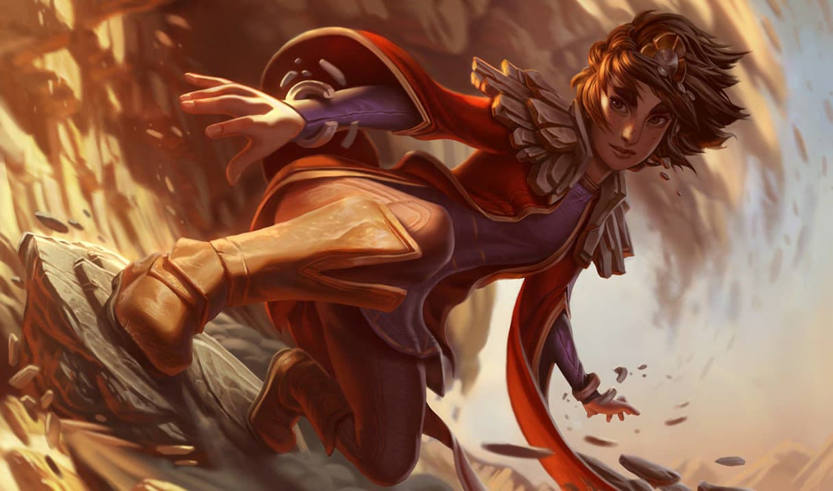 Taliyah splash art