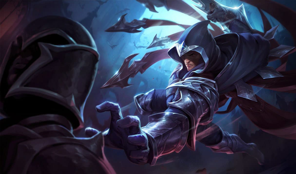 Talon splash art