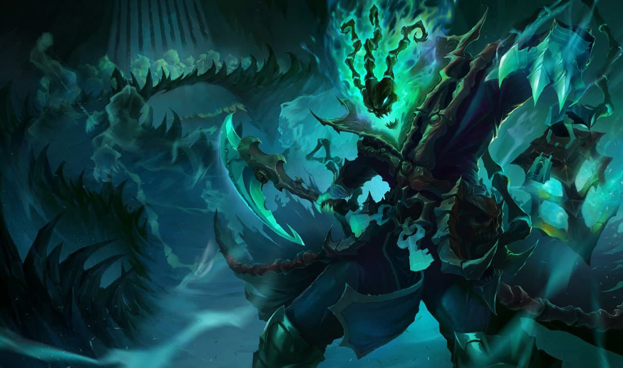 Thresh splash art