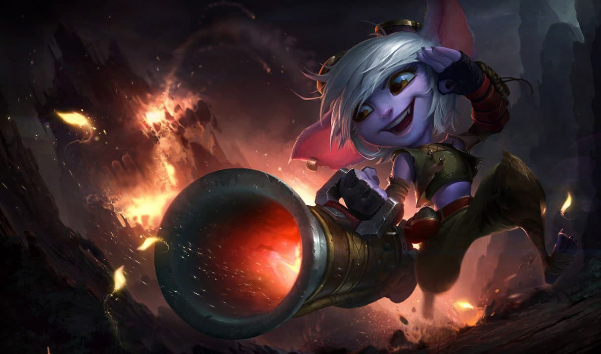 Tristana splash art