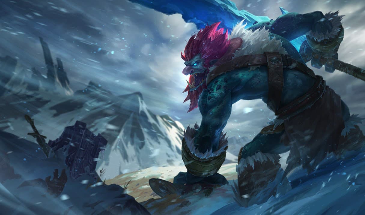 Trundle splash art