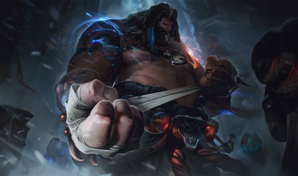 Udyr splash art