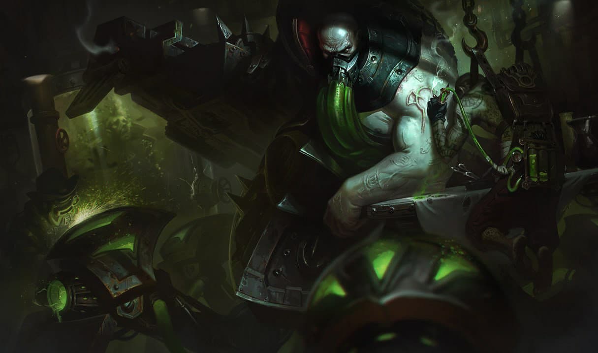 Urgot splash art