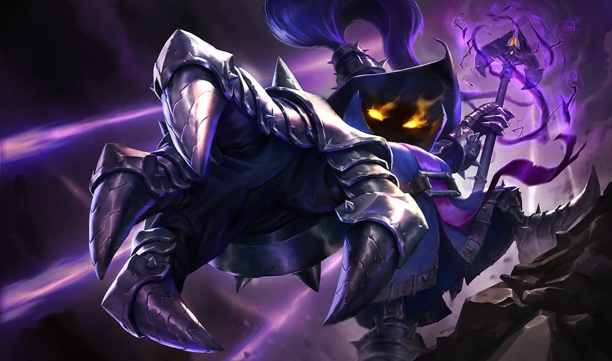 Veigar splash art