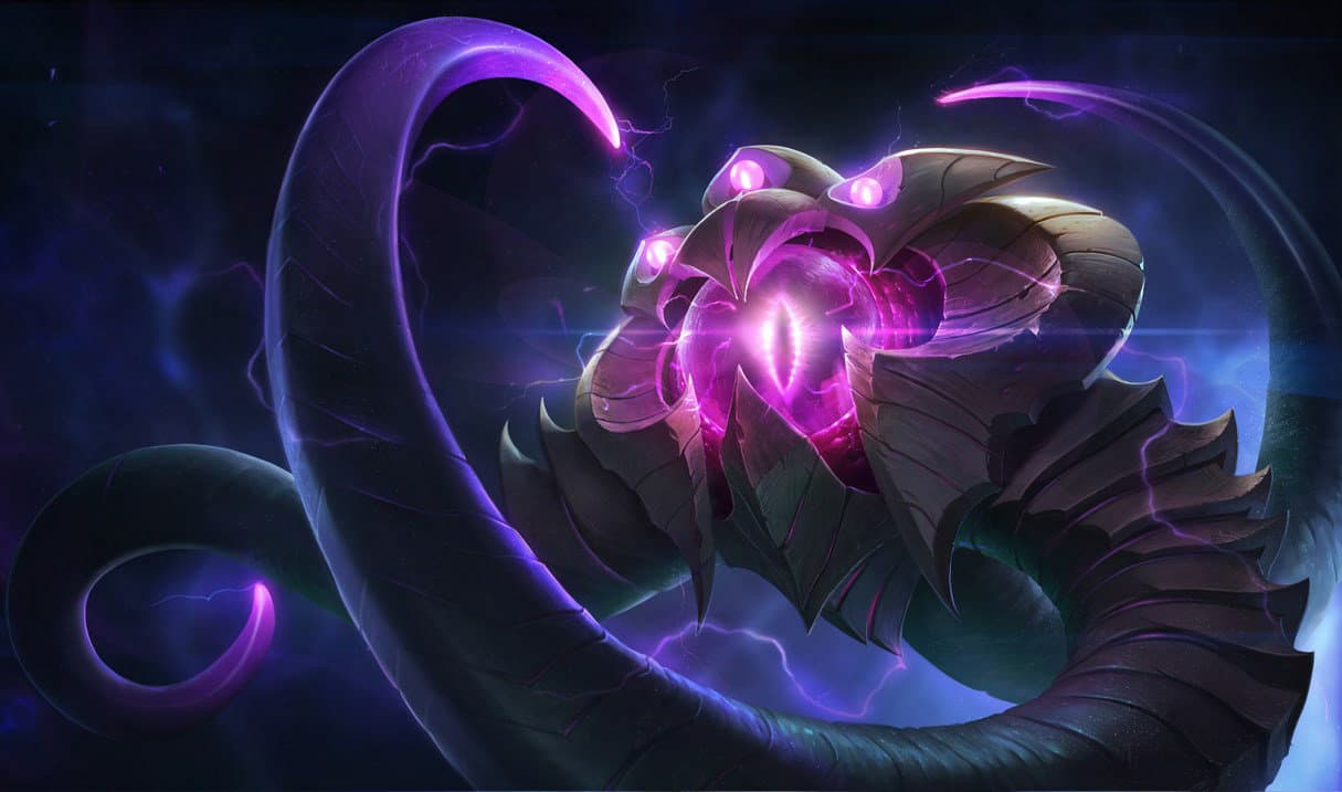 Vel'Koz splash art