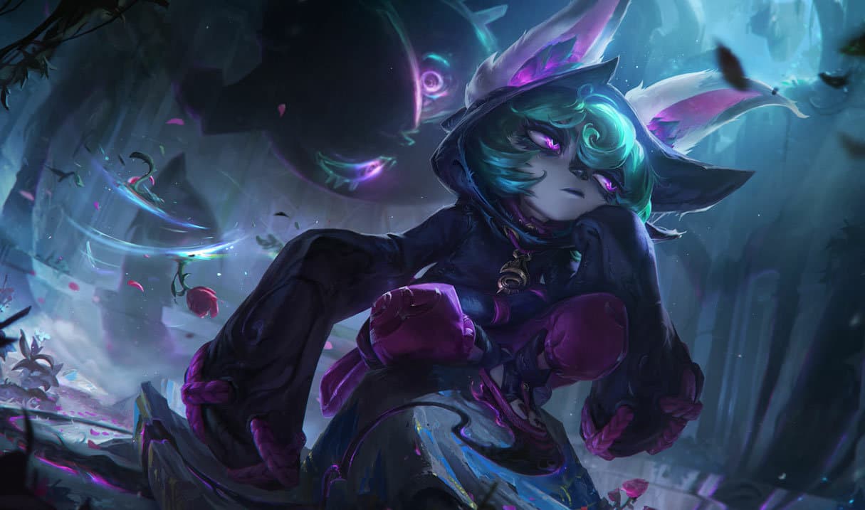 Vex splash art