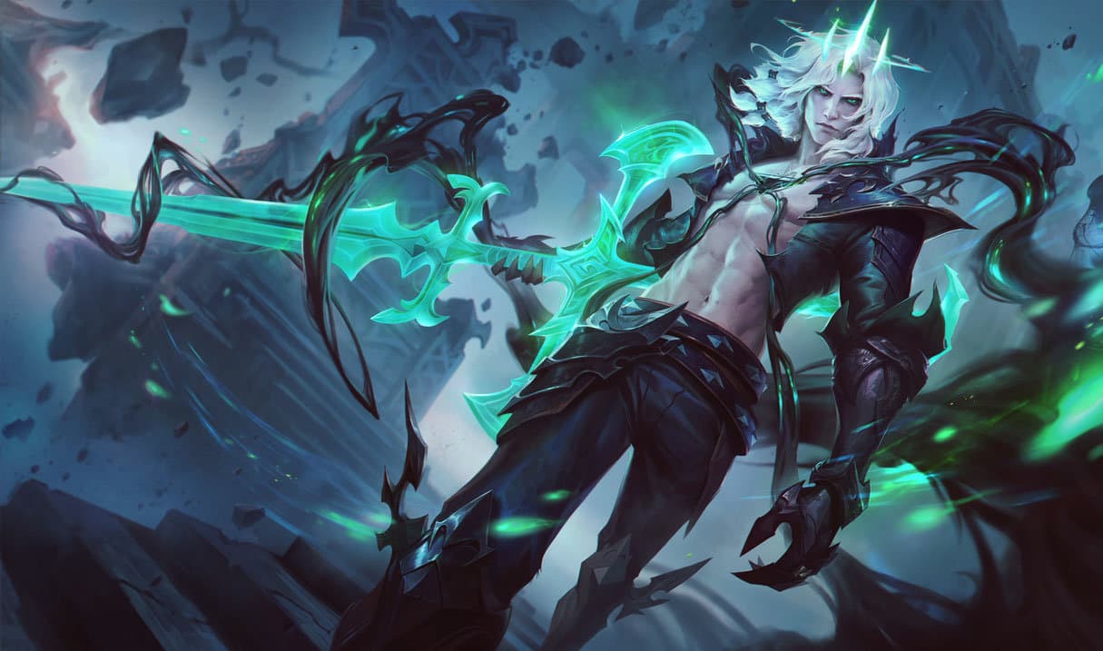 Viego splash art
