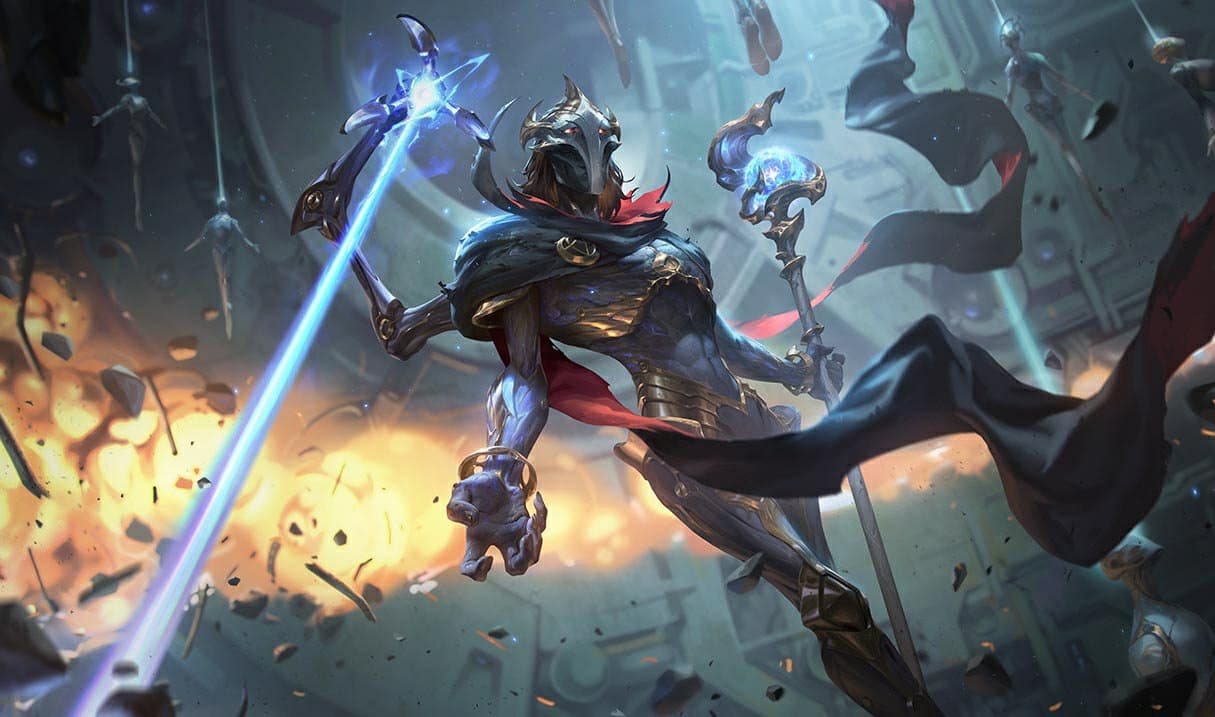 Viktor splash art