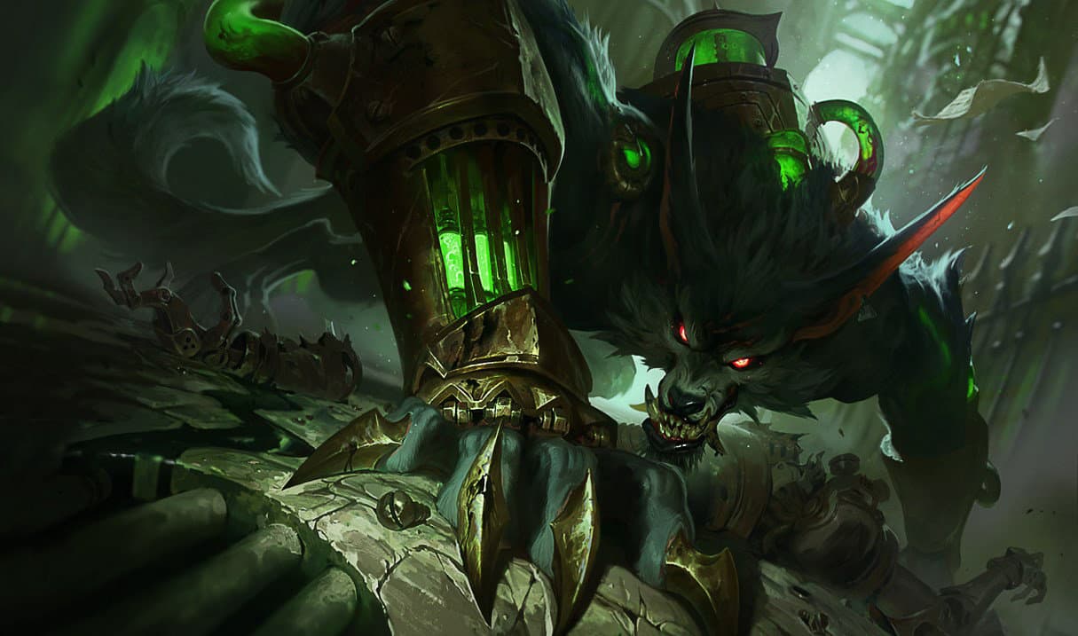 Warwick splash art