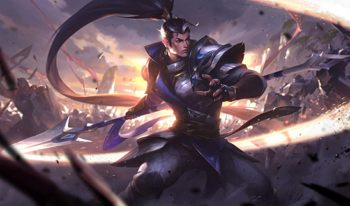 Xin Zhao splash art
