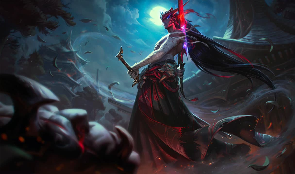 Yone splash art