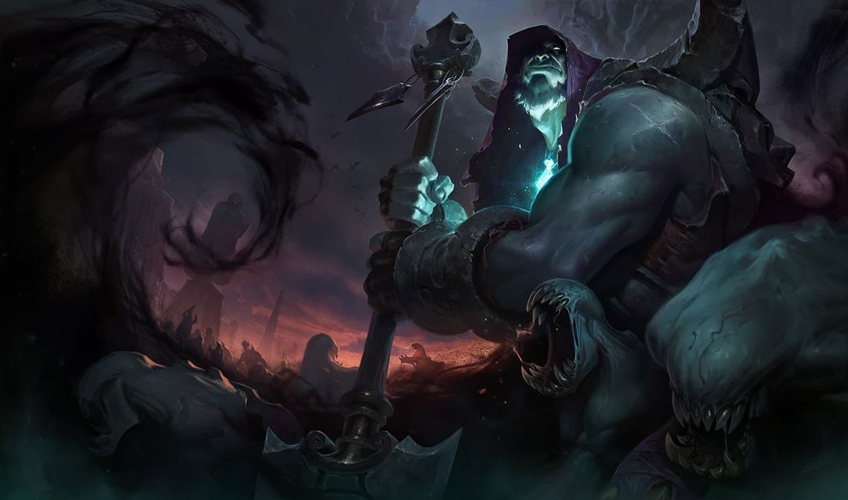 Yorick splash art