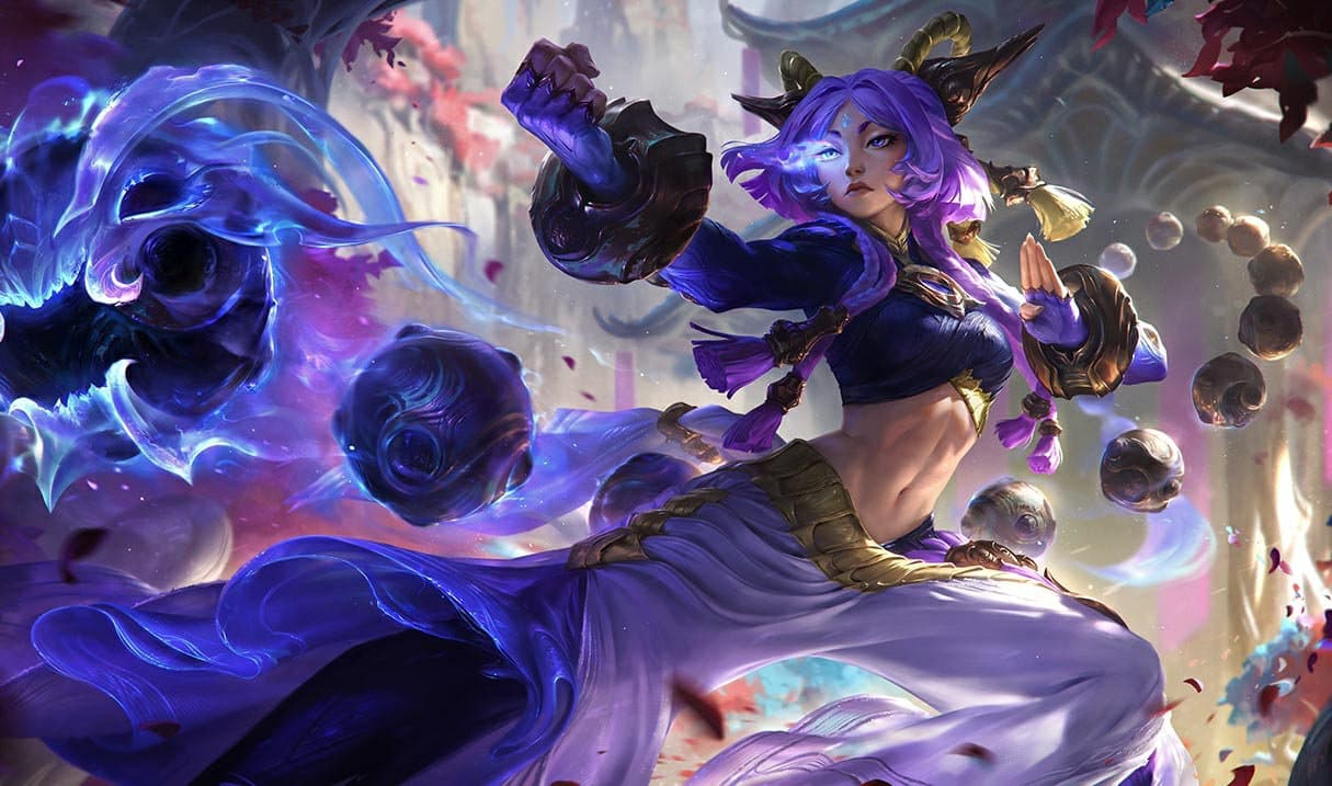Yunara splash art