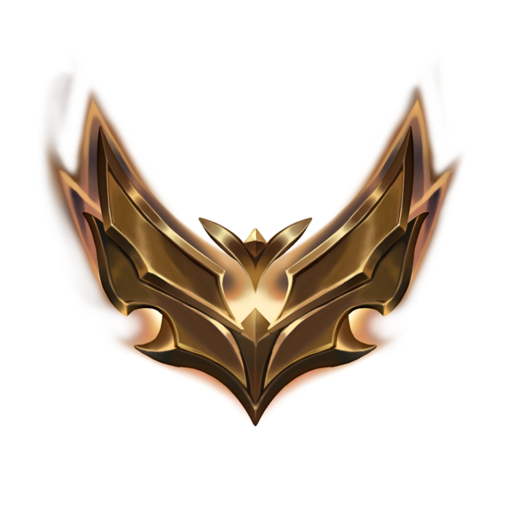 Gold II emblem